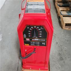 CALIFORNIA AS-IS LINCOLN ELECTRIC AC225 ARC WELDER