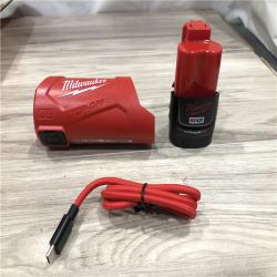 AS-IS Milwaukee 2X Blue Heated Toughshell Jacket Kit