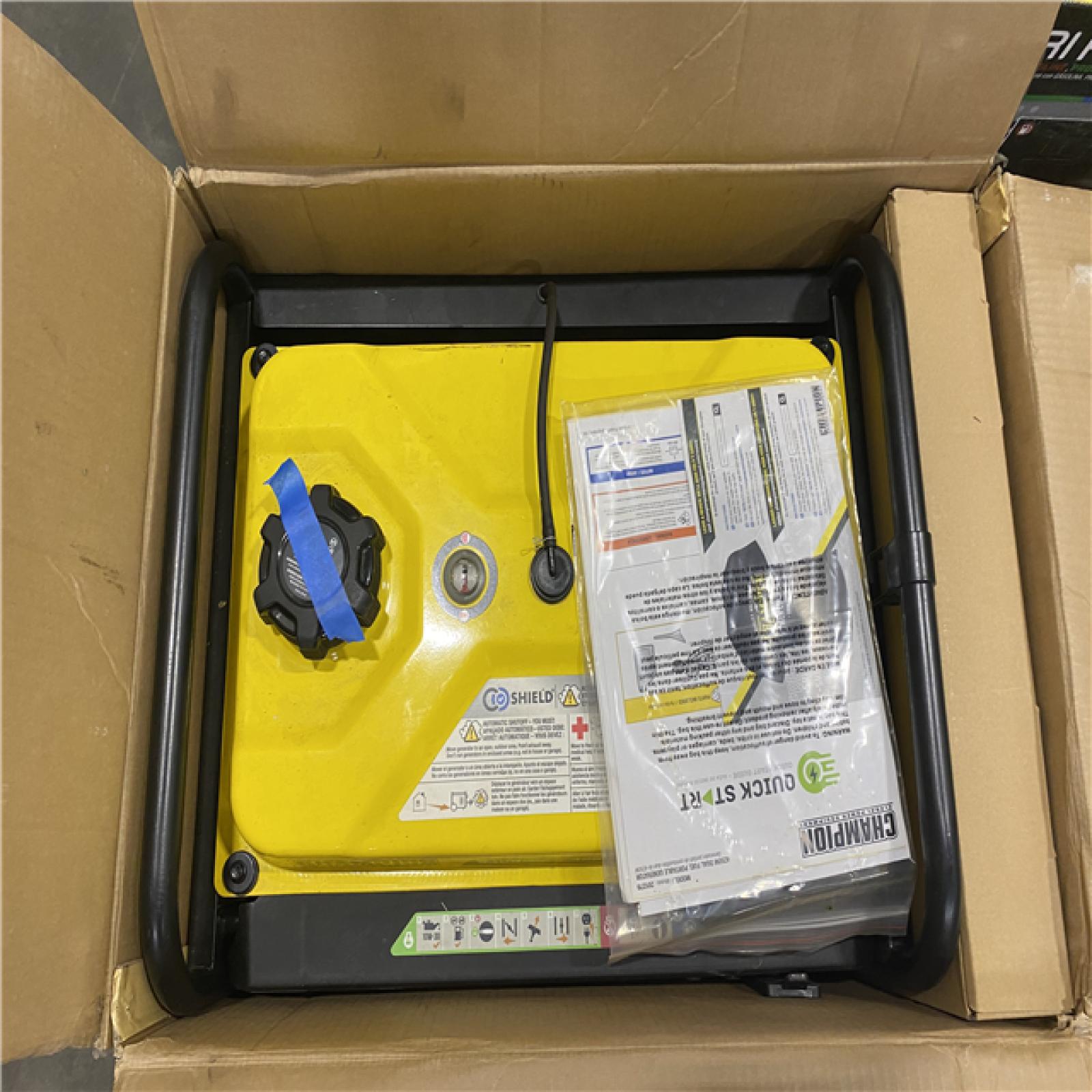 Dallas Location - As-Is Champion Power Equipment 5300/4250-Wattt Fuel Portable Generator