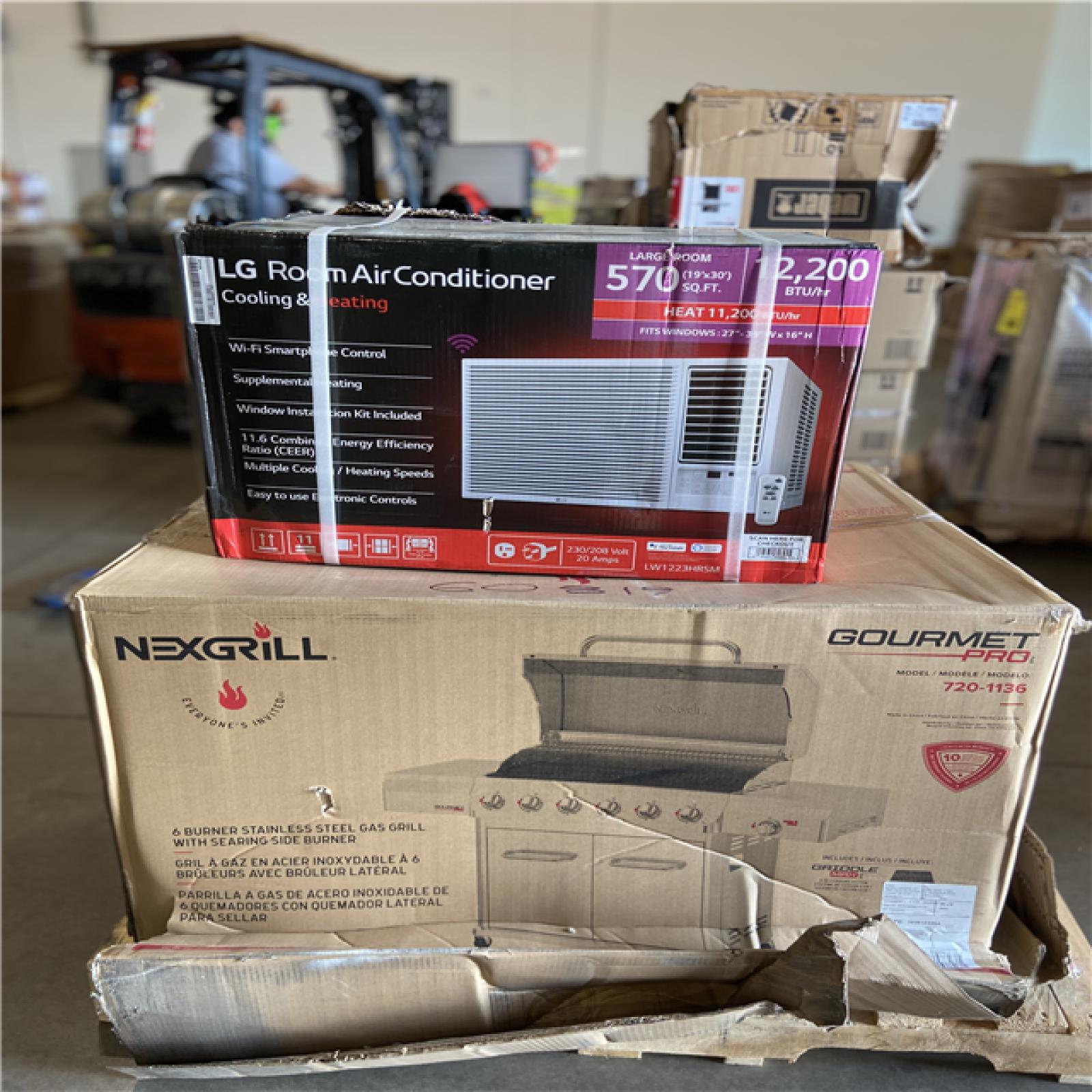 DALLAS LOCATION - GRILL PALLET (2 UNITS)
