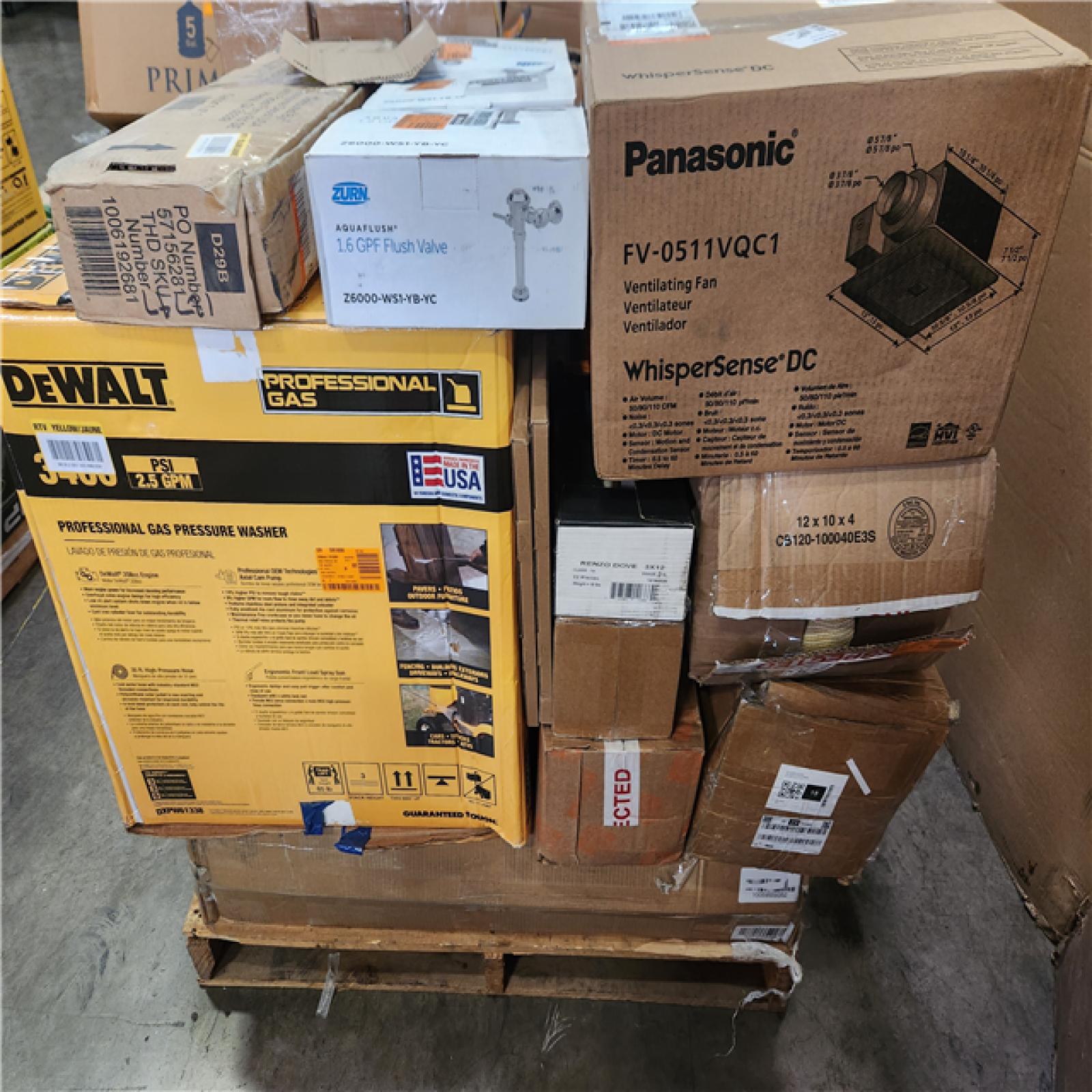 Phoenix AS-IS Monster Turbo Pallet