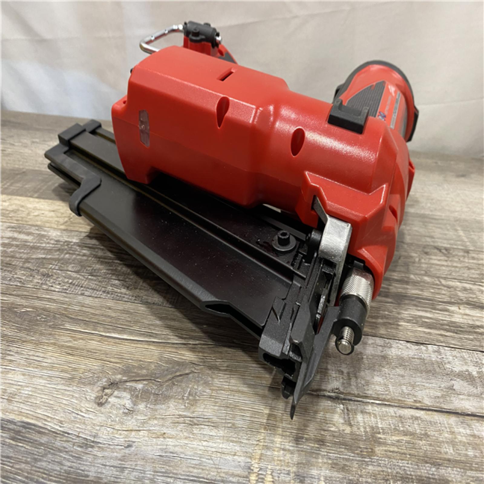 AS-IS Milwaukee FUEL 3-1/2 in. 18-Volt 21-Degree Lithium-Ion Brushless Cordless Framing Nailer (Tool-Only)