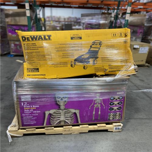 DALLAS LOCATION - AS-IS HOME IMPROVEMENT PALLET