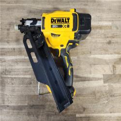 HOUSTON LOCATION - AS-IS DEWALT 20-Volt 30° Cordless Framing Nailer (Tool-Only)