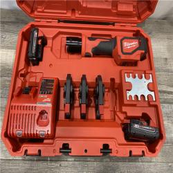 AS-IS Milwaukee 18V Lithium-Ion Cordless Short Throw Press Tool Kit