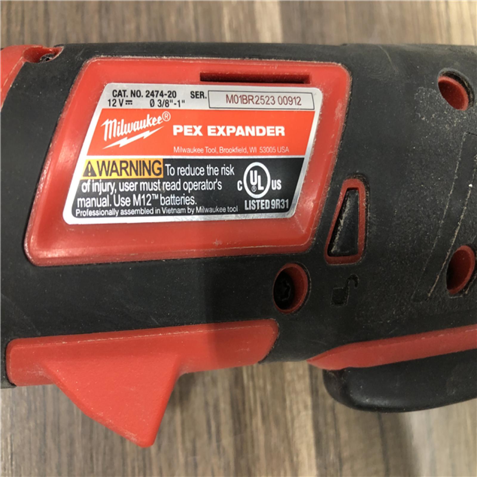 AS-IS Milwaukee Cordless PEX Expansion Tool Kit