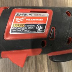 AS-IS Milwaukee Cordless PEX Expansion Tool Kit