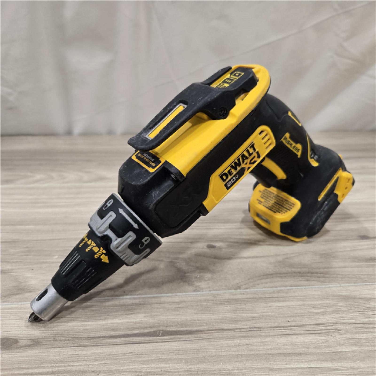 AS-IS DeWalt 20V MAX XR Cordless Drywall Screw Gun (Tool-Only)