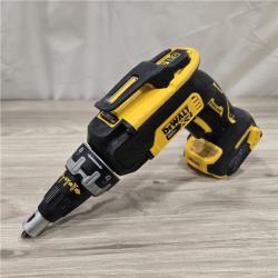 AS-IS DeWalt 20V MAX XR Cordless Drywall Screw Gun (Tool-Only)