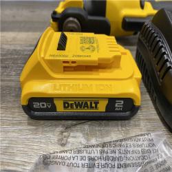 AS-IS DEWALT ATOMIC 20V MAX Cordless Brushless Oscillating Multi Tool Kit