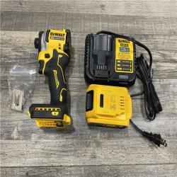 AS-IS DEWALT ATOMIC 20V MAX Lithium-Ion Cordless 1/4 in. Brushless Impact Driver Kit