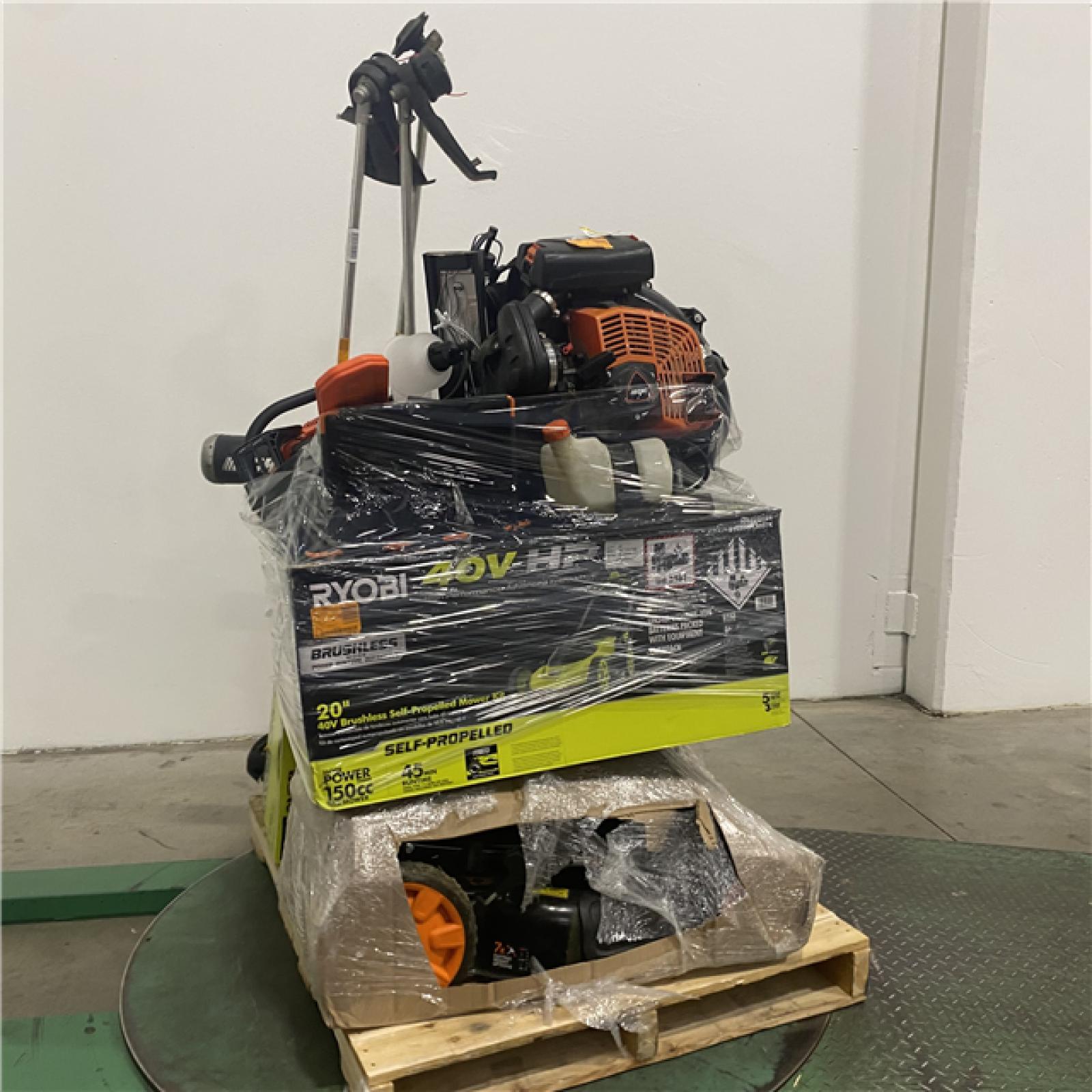 Dallas Location - As-Is Outdoor Power Equipment