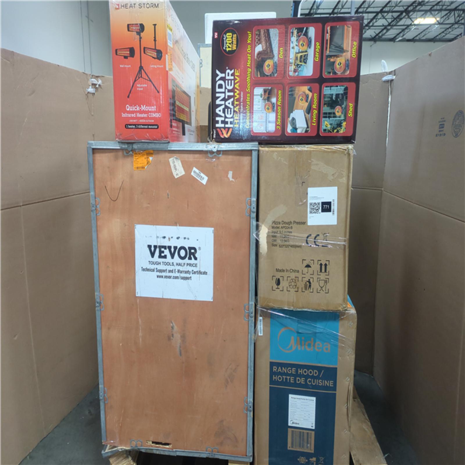 California AS-IS Home Improvement Pallet