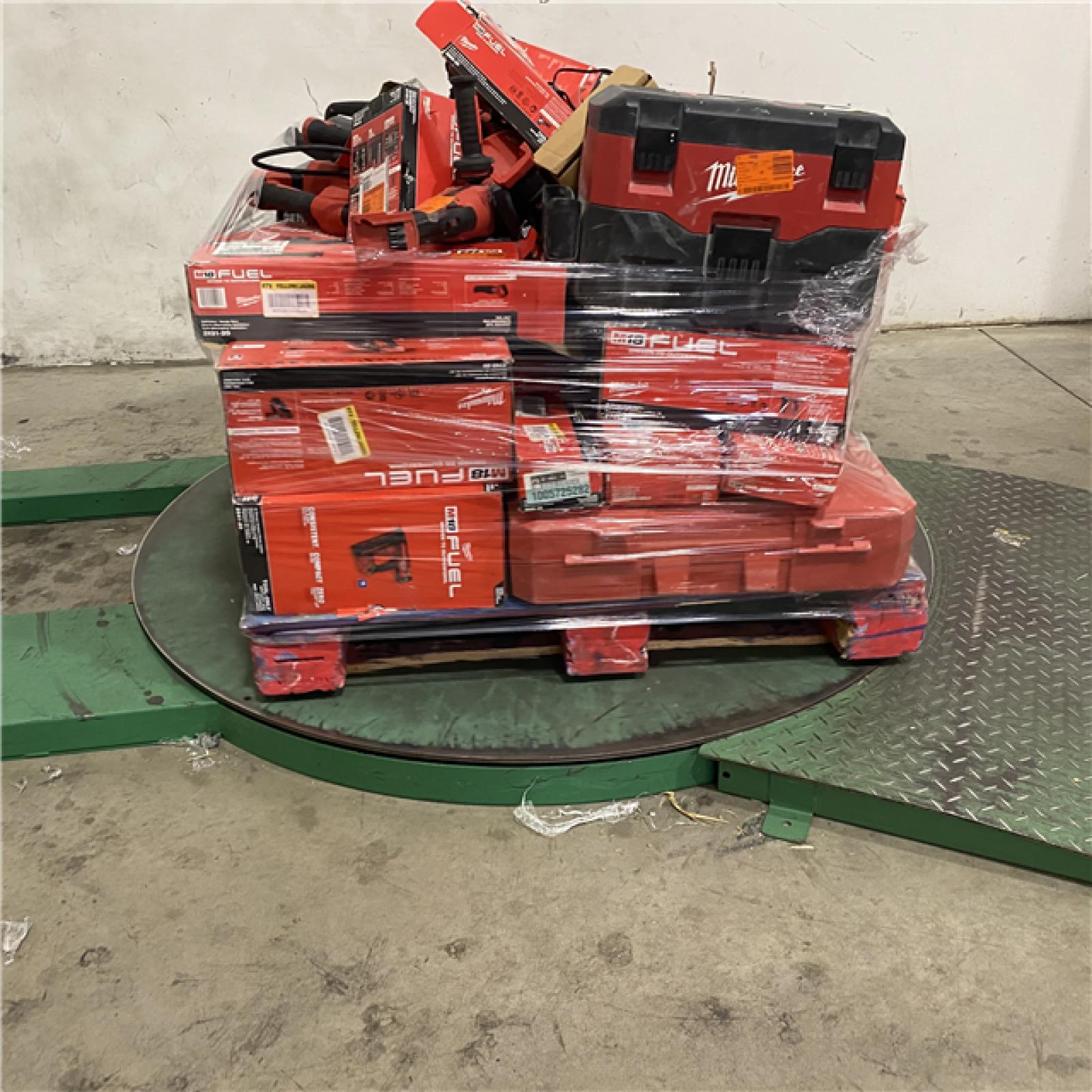 Dallas Location - As-Is MILWAUKEE Tool Pallet