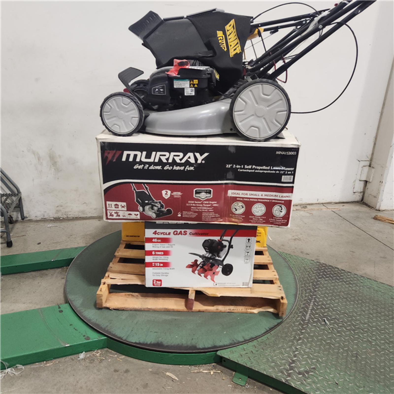 Dallas Location - As-Is Outdoor Power Equipment