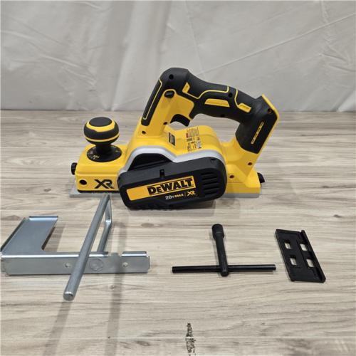 AS-IS DEWALT DCP580B 20V MAX  Planer (Tool-Only)