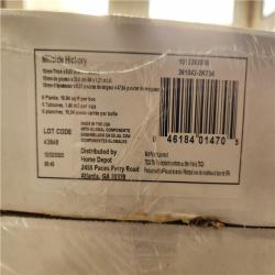 Phoenix NEW Home Decorators Collection Millside Hickory 12 mm T x 8 in. W Waterproof Laminate Wood flooring(669 sqft/42 case)