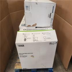 Phoenix LIKE NEW Mixed Kohler Bathroom Toilet Pallet of 4 (Inspect on Site)