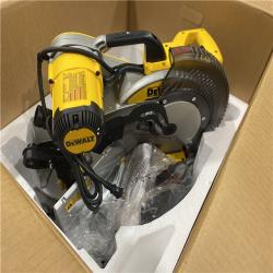 As-Is- DeWalt 15 Amp Corded 12 in. Compound Double Bevel Miter Saw