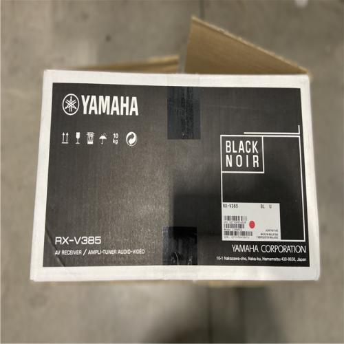 AS-IS  - Yamaha - 5.1-Ch. 4K Ultra HD A/V Home Theater Receiver - Black