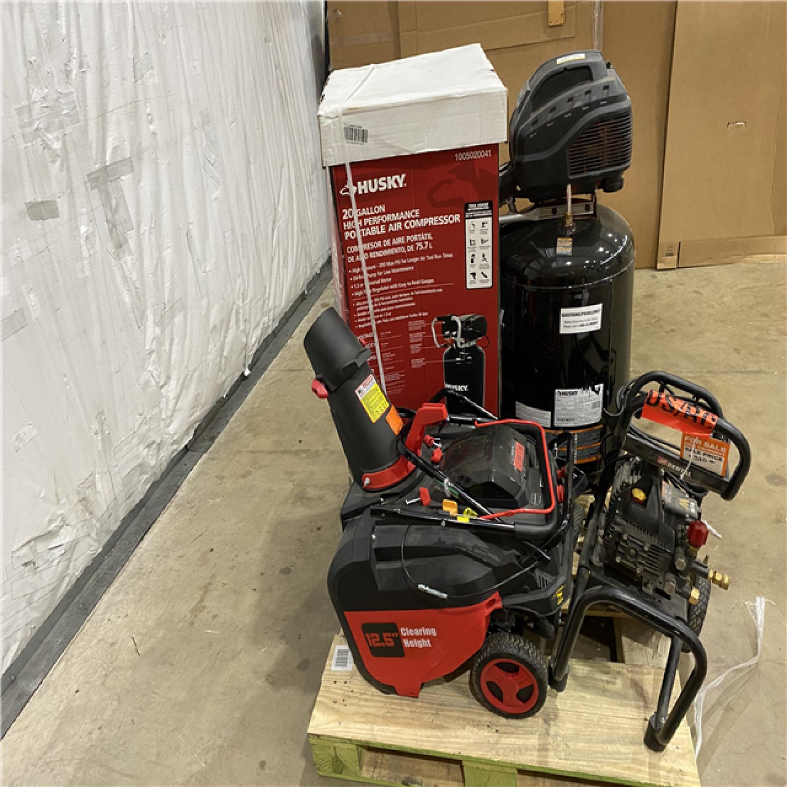 Houston Location - AS-IS Outdoor Power Equipment
