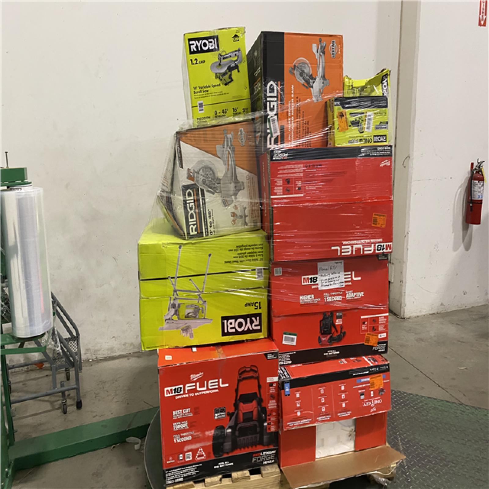 Dallas Location - As-Is Tool Pallet