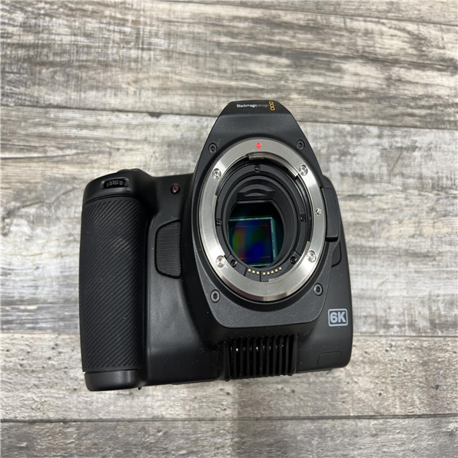 AS-IS Blackmagic Design Pocket Cinema Camera 6K G2