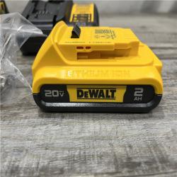 AS-IS DEWALT Atomic 20V Max Lithium-Ion Brushless Cordless Compact 1/4 in. Impact Driver Kit