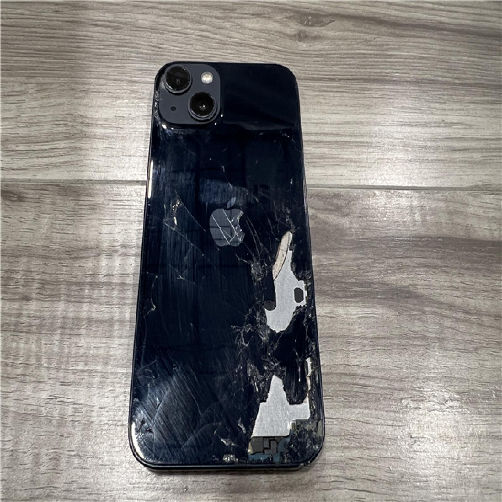 AS-IS Apple iPhone 13 (128GB) in Midnight (black)