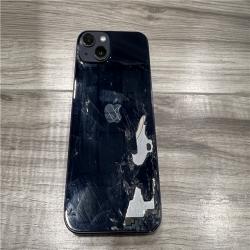 AS-IS Apple iPhone 13 (128GB) in Midnight (black)