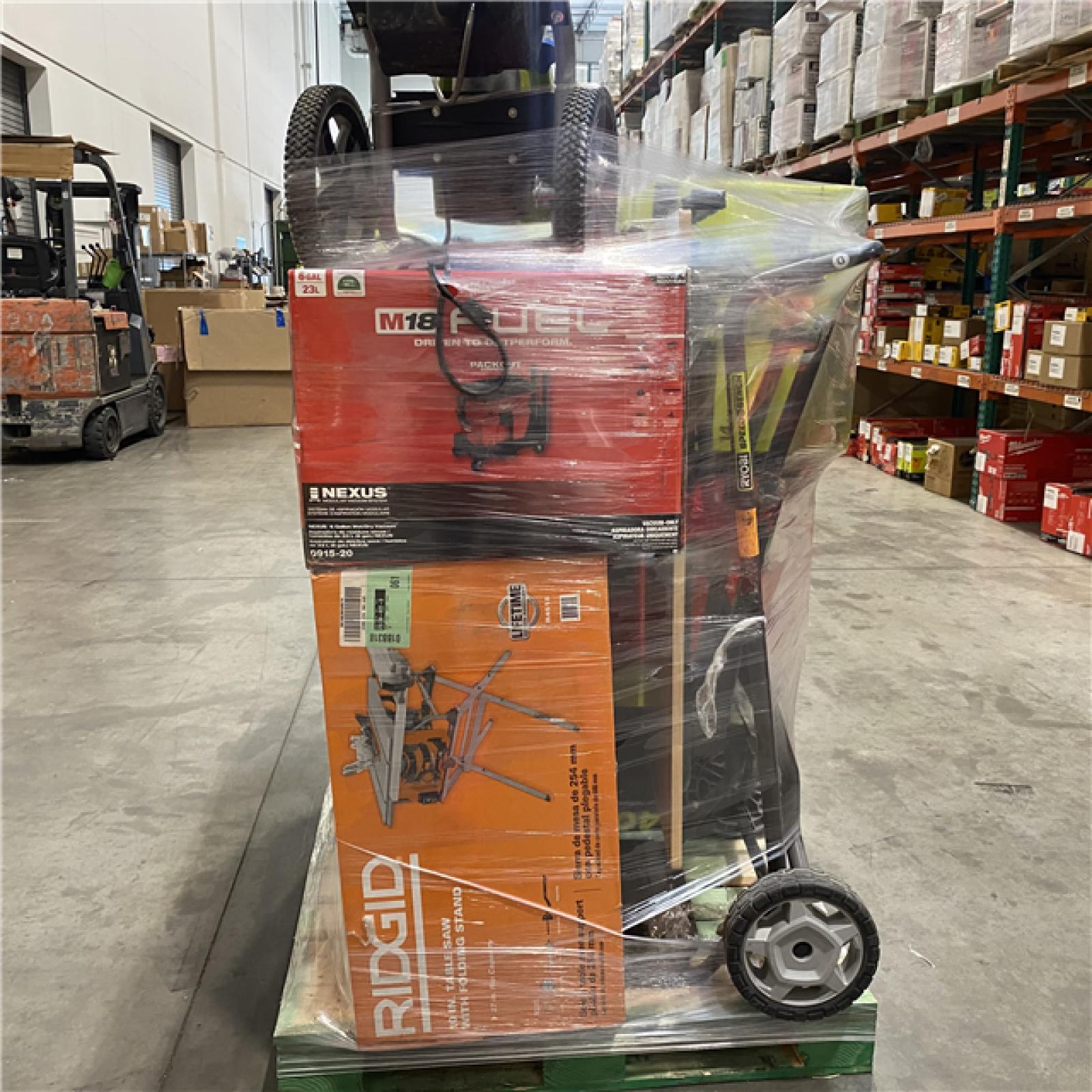 Dallas Location - As-Is Tool Pallet