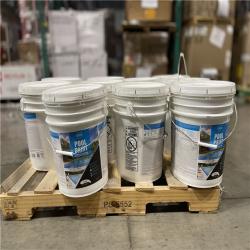 DALLAS LOCATION -DALLAS LOCATION -Dyco Pool Paint 5 Gal. 3150 White Semi-Gloss Acrylic Exterior Paint PALLET- (10 UNITS)
