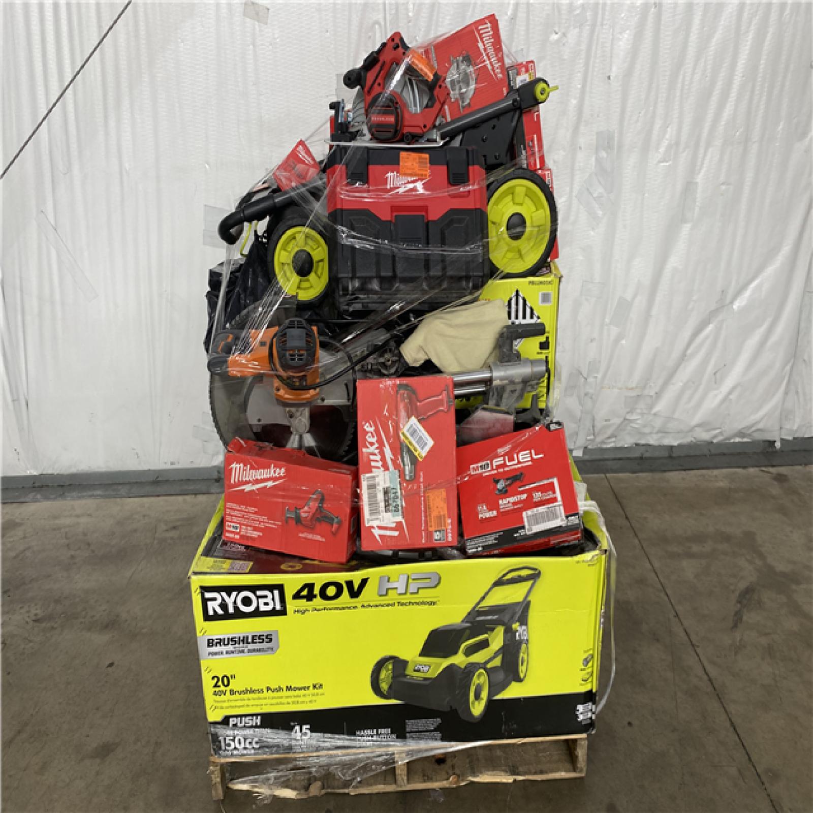 Houston Location AS IS - Tool Pallet