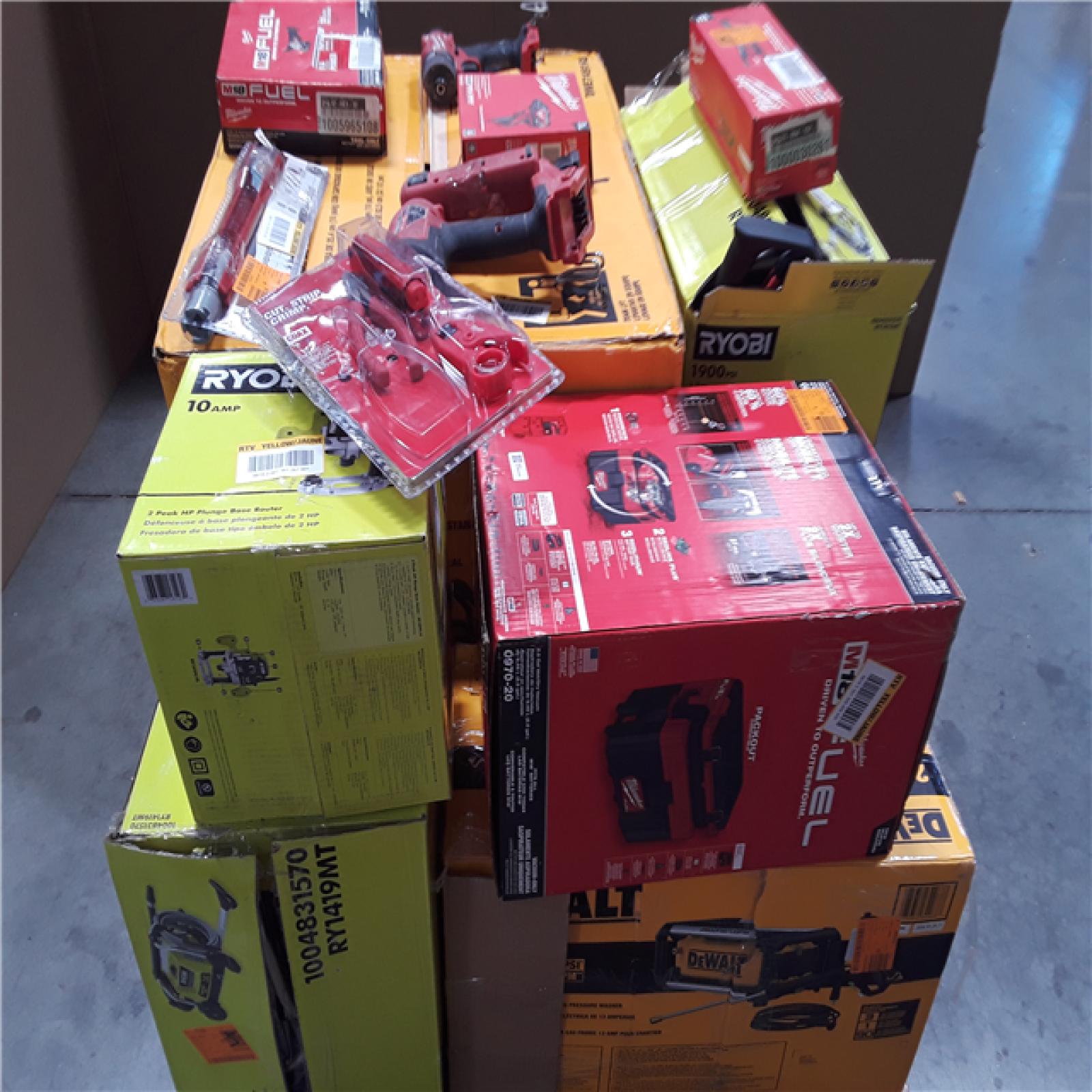 CALIFORNIA AS-IS TOOL PALLET