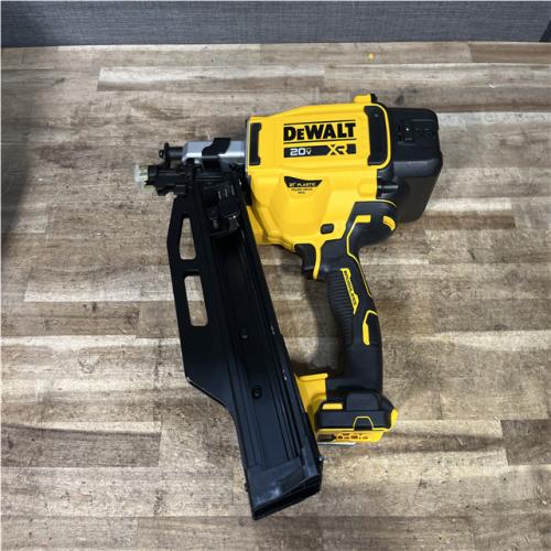 Houston Location AS-IS DEWALT 20-Volt 21° Cordless Framing Nailer (Tool-Only)