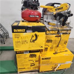 Dallas Location - As-Is DEWALT Tool Pallet