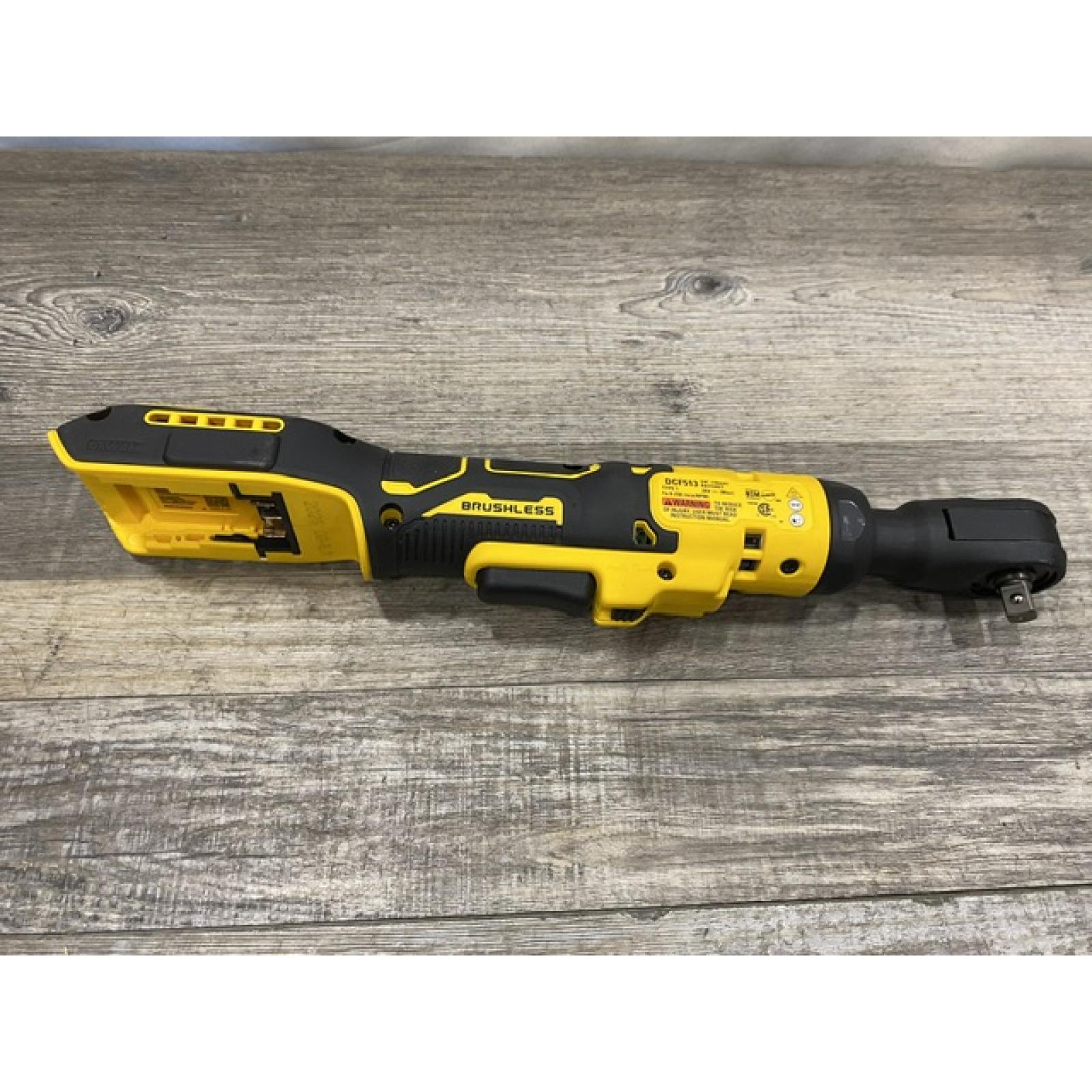 AS-IS DEWALT ATOMIC 20V MAX Cordless 3/8 in. Ratchet (Tool Only)