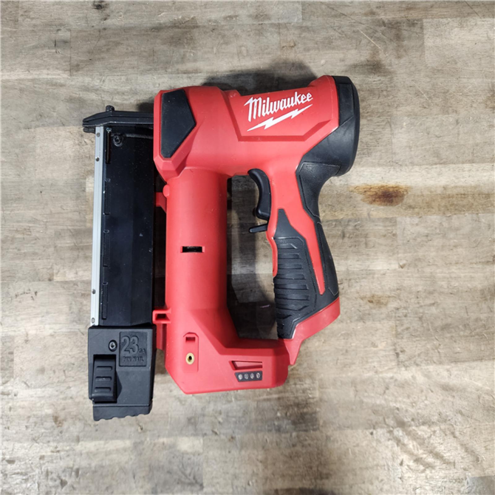 HOUSTON LOCATION - AS-IS Milwaukee 2540-20 12V 23 Gauge Cordless Pin Nailer (Tool Only)