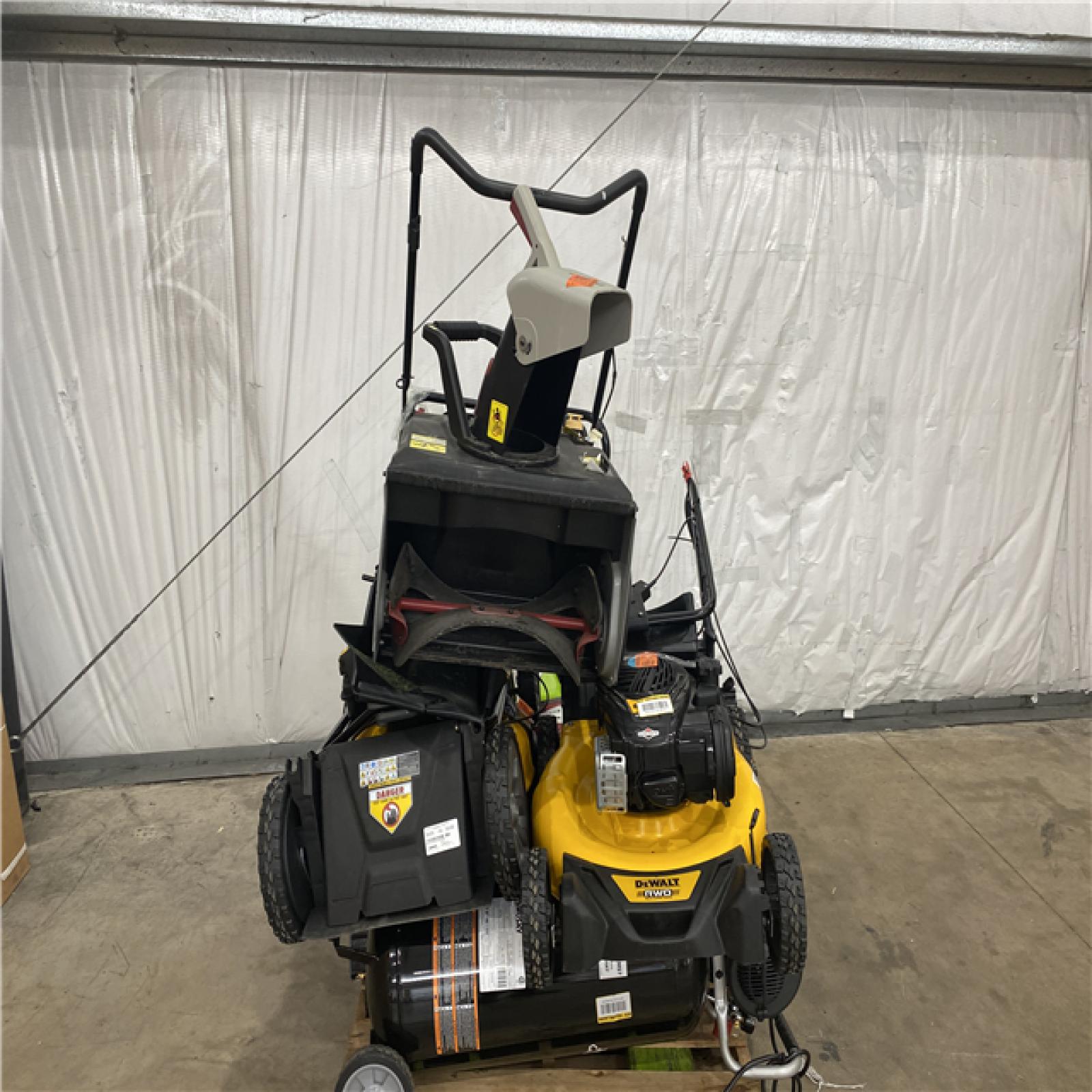 Houston Location - AS-IS Outdoor Power Equipment