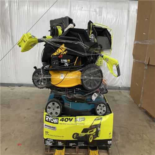 Houston Location - AS-IS Outdoor Power Equipment