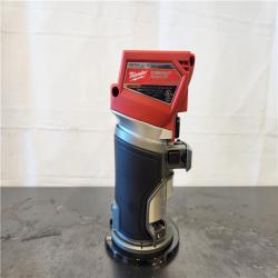 AS-IS- Milwaukee 2723-20 M18 FUEL 18V Cordless Li-Ion Compact Router - Bare Tool