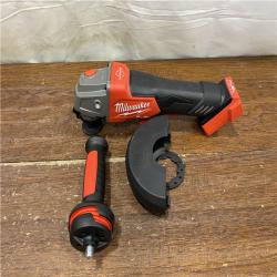 AS-IS Milwaukee 2880-20 FUEL 18-Volt Lithium-Ion Brushless Cordless 4-1/2 in./5 in. Grinder W/Paddle Switch (Tool-Only)