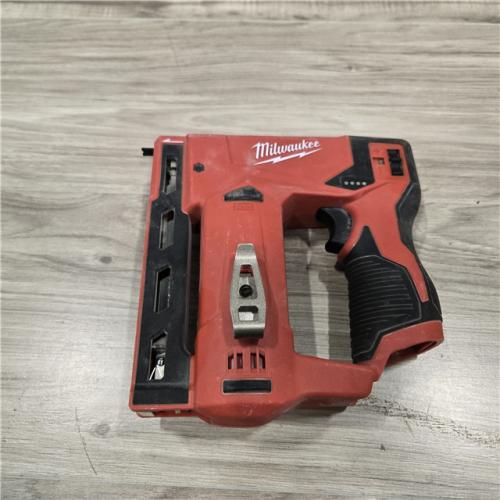 AS-IS Milwaukee M12 3/8  Crown Stapler (Tool Only)