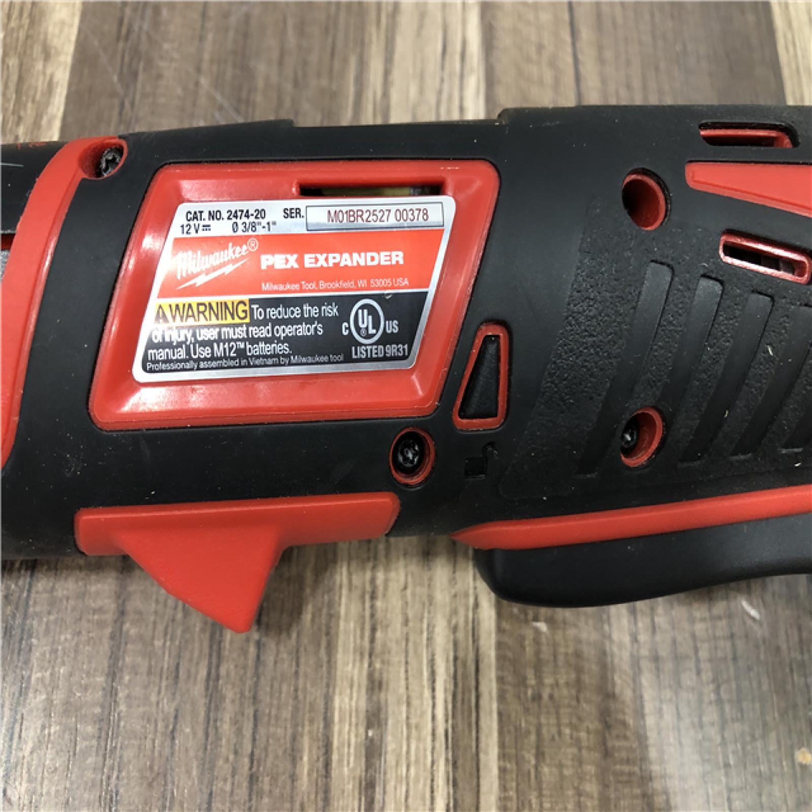 AS-IS Milwaukee Cordless PEX Expansion Tool Kit