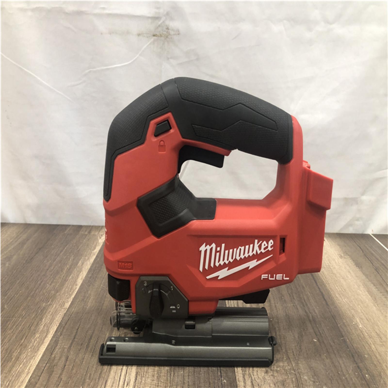 AS-IS Milwaukee FUEL 18V Lithium-Ion Brushless Cordless Jig Saw (Tool-Only)