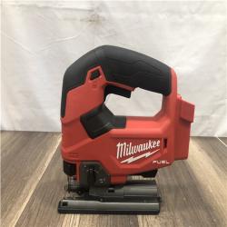 AS-IS Milwaukee FUEL 18V Lithium-Ion Brushless Cordless Jig Saw (Tool-Only)