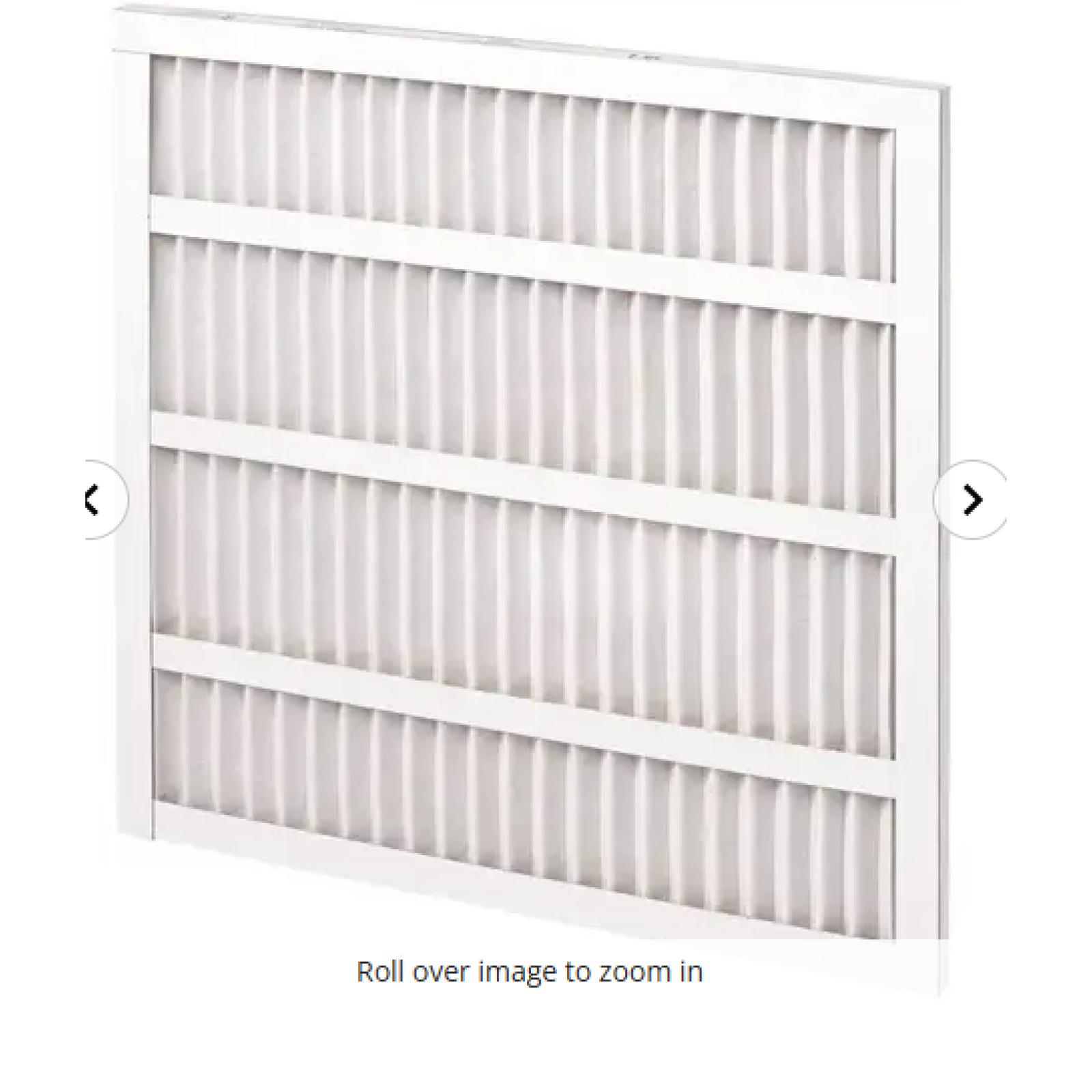 DALLAS LOCATION- 18x24x2 MERV 8 Pleated Air Filter PALLET (192 UNITS)