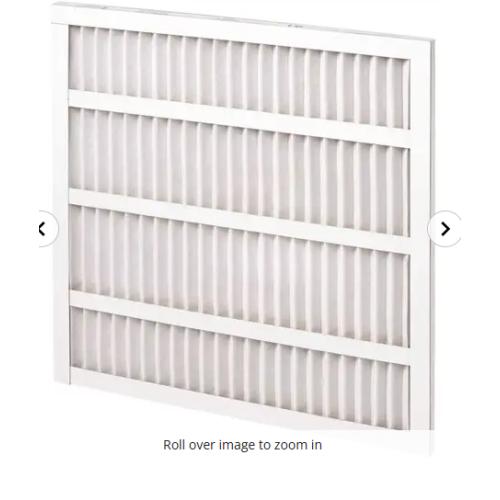 DALLAS LOCATION- 18x24x2 MERV 8 Pleated Air Filter PALLET (192 UNITS)