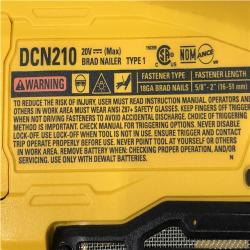 AS-IS DEWALT 20V MAX XR 18 Gauge Cordless Brad Nailer (Tool Only)