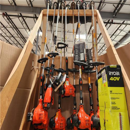 CALIFORNIA AS-IS OUT DOOR POWER EQUIPMENT